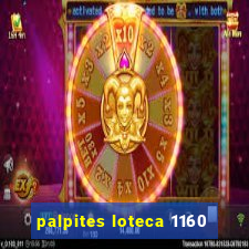 palpites loteca 1160